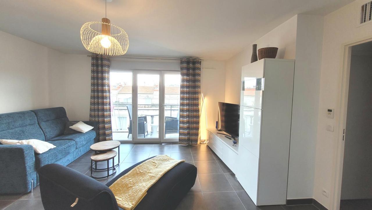 Pretty Flat, 100m Promenade In City Center * Nizza