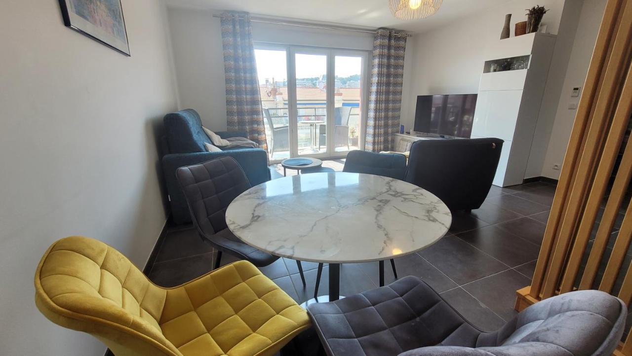 Apartment Pretty Flat, 100m Promenade In City Center Nizza