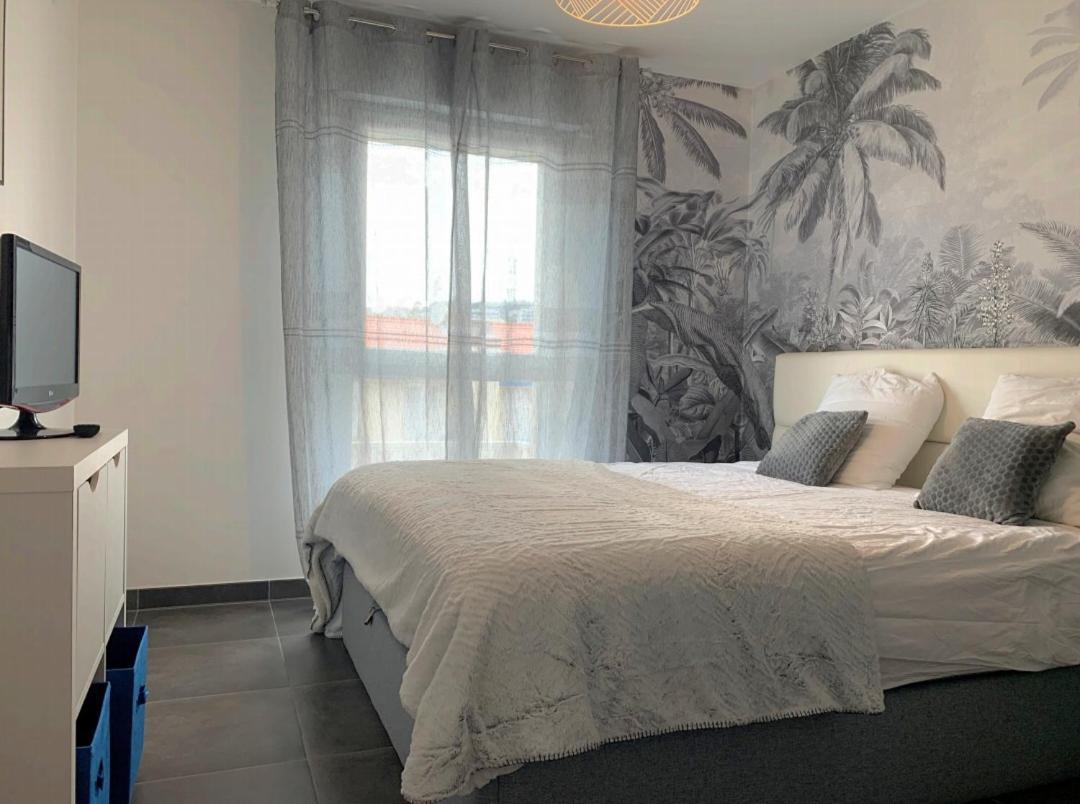 Apartment Pretty Flat, 100m Promenade In City Center Nizza