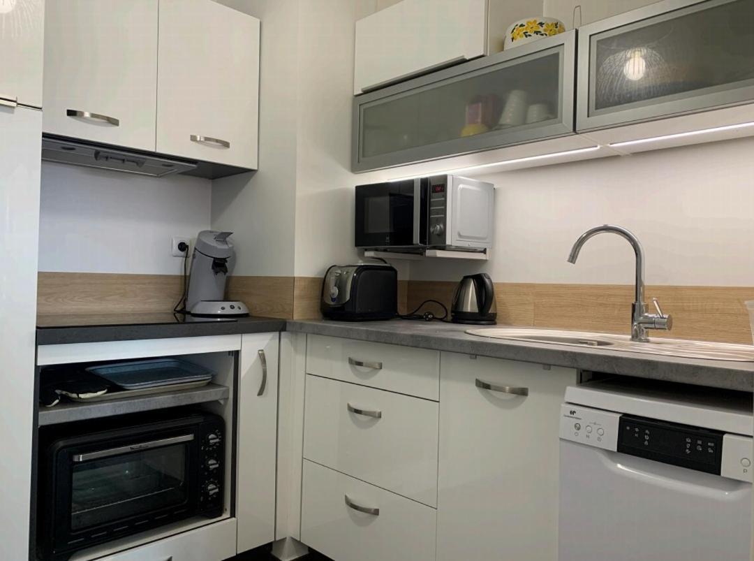 Apartment Pretty Flat, 100m Promenade In City Center Nizza