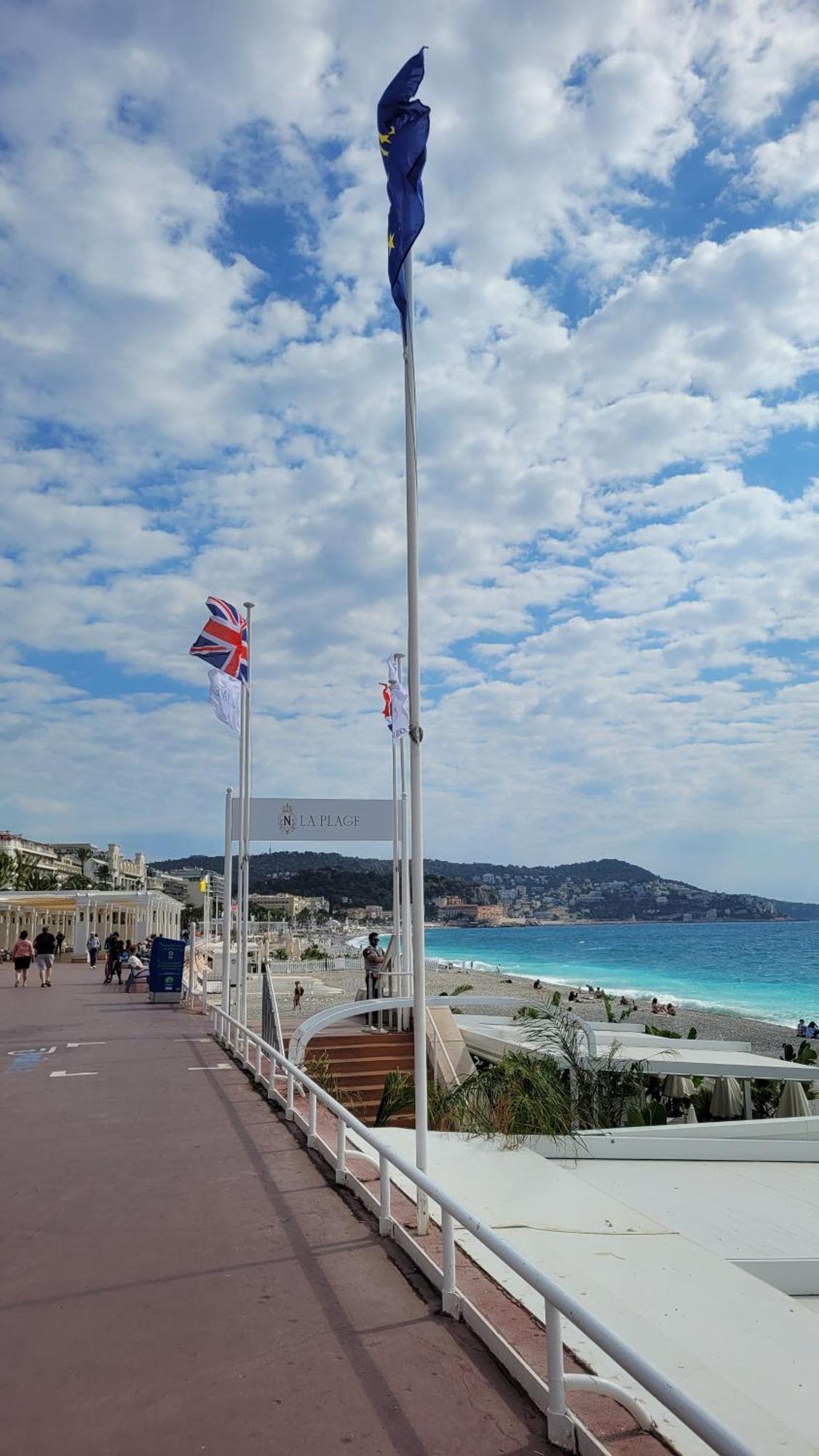 Pretty Flat, 100m Promenade In City Center Apartment Nizza