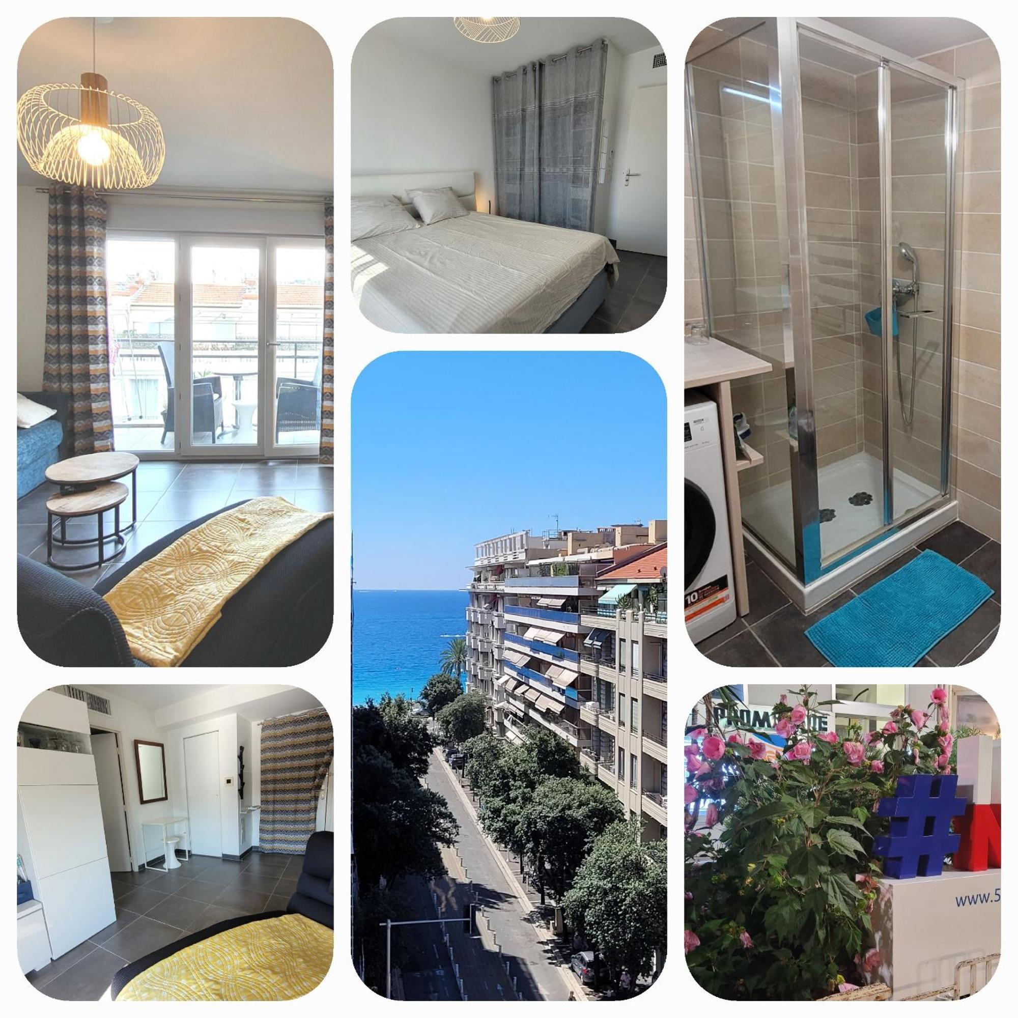 Apartment Pretty Flat, 100m Promenade In City Center *