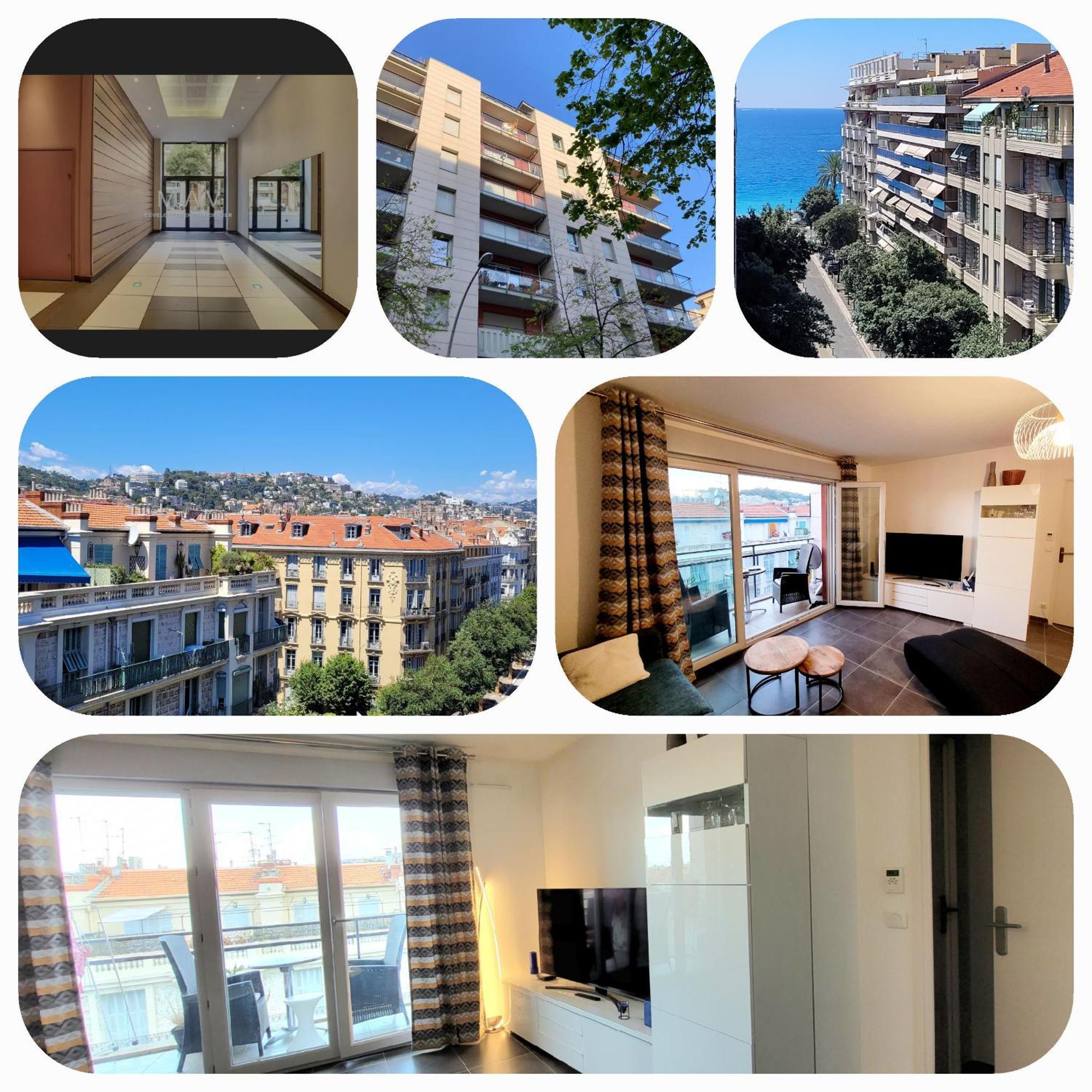 Pretty Flat, 100m Promenade In City Center Apartment Nizza